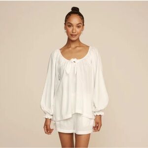 Piyama Heidi Cotten / Linen Top